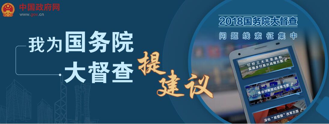 国务院大督查